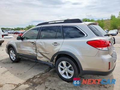 Drugie zdjęcie samochodu z przodu: 2014 SUBARU OUTBACK 2.5I LIMITED VIN:4S4BRCNC1E3251873 - miniatura