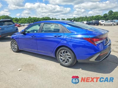 Drugie zdjęcie samochodu z przodu: 2024 HYUNDAI ELANTRA SEL VIN:KMHLM4DG7RU672056 - miniatura