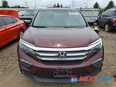 Piąte zdjęcie samochodu w środku: 2016 HONDA PILOT EXLN VIN:5FNYF6H70GB101735 - miniatura