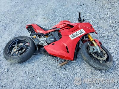 2023 DUCATI SUPERSPORT ZDMVABDS2PB004631 - główne zdjęcie licytacji z USA - miniatura