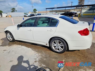 Drugie zdjęcie samochodu z przodu: 2011 INFINITI G37 BASE/SPORT VIN:JN1CV6AP0BM302139 - miniatura