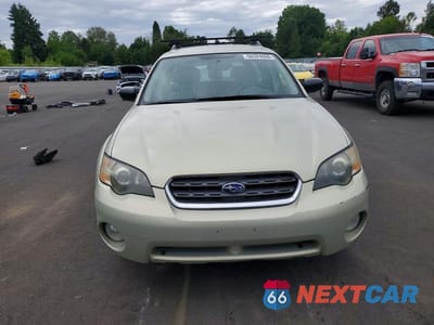 Piąte zdjęcie samochodu w środku: 2005 SUBARU LEGACY OUTBACK 2.5I VIN:4S4BP61C857347411 - miniatura