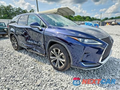 Czwarte zdjęcie samochodu z boku: 2020 LEXUS RX 350 L VIN:JTJHZKEA1L2015635 - miniatura