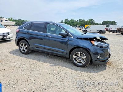 Czwarte zdjęcie samochodu z boku: 2022 FORD EDGE SEL VIN:2FMPK4J9XNBA67316 - miniatura