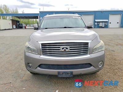 Piąte zdjęcie samochodu w środku: 2011 INFINITI QX56 BASE VIN:JN8AZ2NE9B9001869 - miniatura