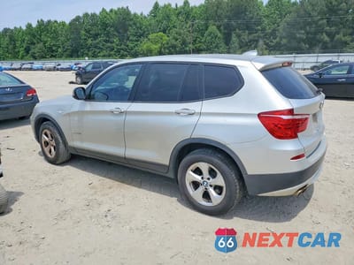 Drugie zdjęcie samochodu z przodu: 2011 BMW X3 XDRIVE28I VIN:5UXWX5C54BL712456 - miniatura