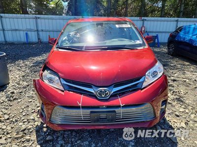 Piąte zdjęcie samochodu w środku: 2019 TOYOTA SIENNA XLE 7-PASSENGER VIN:5TDDZ3DC3KS224991 - miniatura