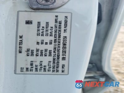 Zdjęcie 12 z 12 samochodu: 2022 TESLA MODEL 3 VIN:5YJ3E1EB1NF315154 - miniatura