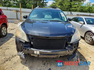 Piąte zdjęcie samochodu w środku: 2013 CHEVROLET TRAVERSE LT VIN:1GNKRGKD9DJ126033 - miniatura