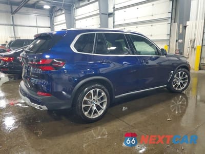 Trzecie zdjęcie samochodu z tyłu: 2026 BMW X5 XDRIVE40I VIN:5UX23EU01T9385168 - miniatura