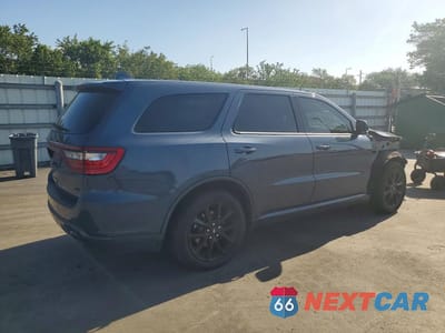 Trzecie zdjęcie samochodu z tyłu: 2019 DODGE DURANGO GT VIN:1C4RDHDG0KC691095 - miniatura