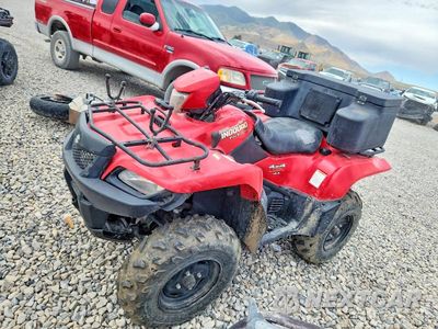 Drugie zdjęcie samochodu z przodu: 2005 SUZUKI KINGQUAD 700 AXI ATV VIN:JSAAP41A652108966 - miniatura