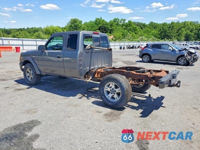 Drugie zdjęcie samochodu z przodu: 2005 FORD RANGER SUPER CAB VIN:1FTZR15EX5PA34503 - miniatura