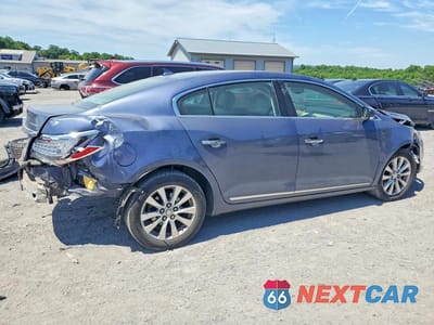 Trzecie zdjęcie samochodu z tyłu: 2014 BUICK LACROSSE VIN:1G4GB5GR6EF236789 - miniatura