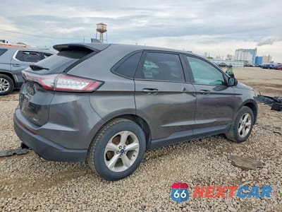 Trzecie zdjęcie samochodu z tyłu: 2017 FORD EDGE SE VIN:2FMPK4G99HBB56645 - miniatura