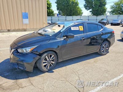 2021 NISSAN VERSA SV 3N1CN8EV2ML840178 - główne zdjęcie licytacji z USA - miniatura