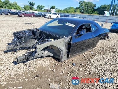 2022 DODGE CHALLENGER R/T SCAT PACK 2C3CDZFJ8NH188344 - główne zdjęcie licytacji z USA - miniatura