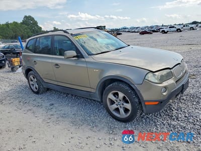 Czwarte zdjęcie samochodu z boku: 2007 BMW X3 3.0SI VIN:WBXPC93487WF26088 - miniatura