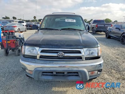 Piąte zdjęcie samochodu w środku: 2000 TOYOTA 4RUNNER BASE VIN:JT3GM84R2Y0064938 - miniatura