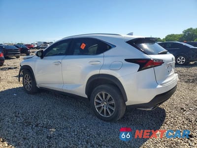 Drugie zdjęcie samochodu z przodu: 2016 LEXUS NX 200T BASE VIN:JTJYARBZ1G2038316 - miniatura
