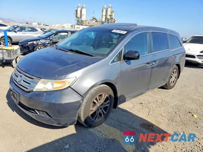 2012 HONDA ODYSSEY EXL 5FNRL5H65CB067395 - główne zdjęcie licytacji z USA - miniatura