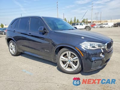Czwarte zdjęcie samochodu z boku: 2017 BMW X5 XDRIVE35I VIN:5UXKR0C58H0V66276 - miniatura