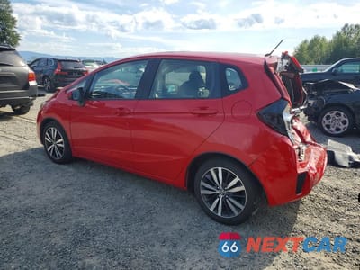 Drugie zdjęcie samochodu z przodu: 2017 HONDA FIT EX VIN:JHMGK5H75HS022923 - miniatura
