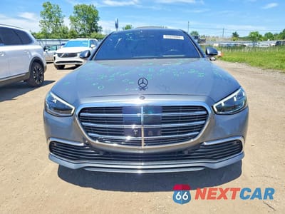 Piąte zdjęcie samochodu w środku: 2021 MERCEDES-BENZ S 580 4MATIC VIN:W1K6G7GB5MA052901 - miniatura