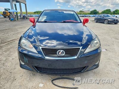 Piąte zdjęcie samochodu w środku: 2006 LEXUS IS 250 VIN:JTHCK262165003446 - miniatura