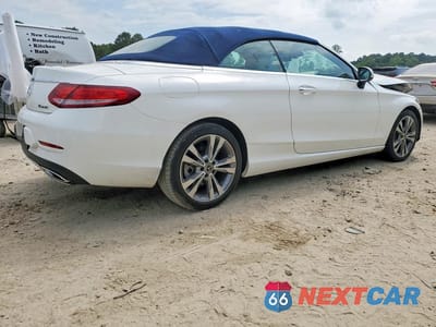 Trzecie zdjęcie samochodu z tyłu: 2018 MERCEDES-BENZ C 300 4MATIC VIN:WDDWK4KBXJF648914 - miniatura