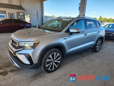 2024 VOLKSWAGEN TAOS SE 3VVSX7B26RM120246 - główne zdjęcie licytacji z USA - miniatura