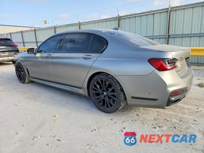 Drugie zdjęcie samochodu z przodu: 2022 BMW 750 XI VIN:WBA7U2C03NCJ48155 - miniatura