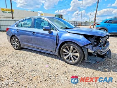 Czwarte zdjęcie samochodu z boku: 2016 SUBARU LEGACY 3.6R LIMITED VIN:4S3BNEJ67G3041549 - miniatura