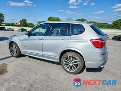 Drugie zdjęcie samochodu z przodu: 2015 BMW X3 XDRIVE35I VIN:5UXWX7C59F0K33288 - miniatura