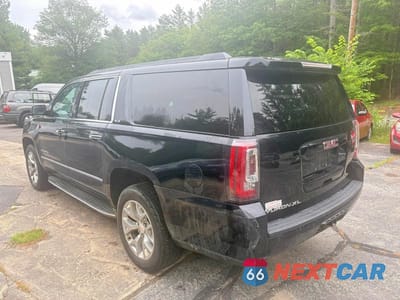 Trzecie zdjęcie samochodu z tyłu: 2015 GMC YUKON XL K1500 SLE VIN:1GKS2GKC7FR500992 - miniatura