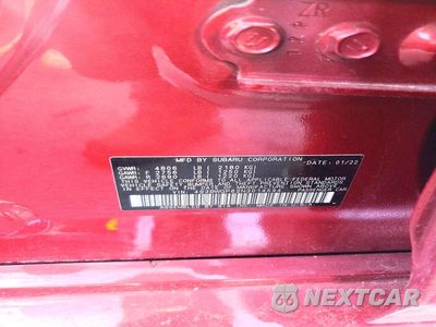 Zdjęcie 12 z 12 samochodu: 2022 SUBARU LEGACY TOURING XT VIN:4S3BWGP62N3014594 - miniatura