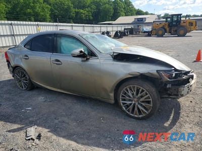 Czwarte zdjęcie samochodu z boku: 2019 LEXUS IS 300 VIN:JTHC81D26K5039090 - miniatura