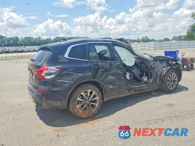 Trzecie zdjęcie samochodu z tyłu: 2018 BMW X3 XDRIVE30I VIN:5UXTR9C52JLD74089 - miniatura
