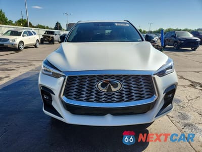 Piąte zdjęcie samochodu w środku: 2022 INFINITI QX55 SENSORY VIN:3PCAJ5L30NF102816 - miniatura