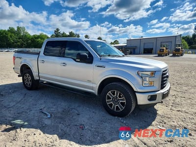 Czwarte zdjęcie samochodu z boku: 2016 FORD F150 SUPERCREW VIN:1FTEW1EG7GFC48558 - miniatura