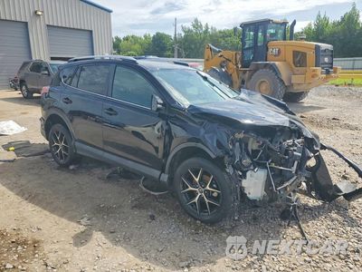 Czwarte zdjęcie samochodu z boku: 2016 TOYOTA RAV4 SE VIN:2T3JFREVXGW532695 - miniatura