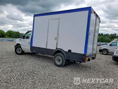 Drugie zdjęcie samochodu z przodu: 2023 FORD E350 REFRIGERATED BOX TRUCK VIN:1FDWE3FK5PDD09760 - miniatura