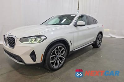 Drugie zdjęcie samochodu z przodu: 2022 BMW X4 XDRIVE30I VIN:5UX33DT03N9K23609 - miniatura