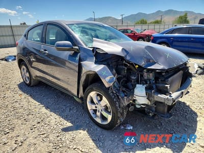 Czwarte zdjęcie samochodu z boku: 2019 HONDA HR-V LX VIN:3CZRU6H32KG721569 - miniatura