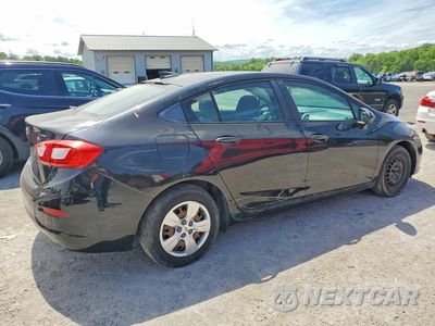 Trzecie zdjęcie samochodu z tyłu: 2016 CHEVROLET CRUZE VIN:1G1BC5SM3G7256706 - miniatura