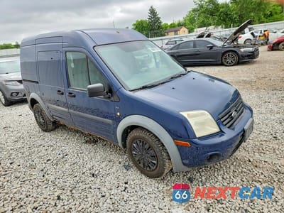 Czwarte zdjęcie samochodu z boku: 2013 FORD TRANSIT CONNECT XLT VIN:NM0LS7DN6DT142442 - miniatura