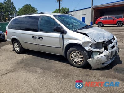 Czwarte zdjęcie samochodu z boku: 2004 DODGE GRAND CARAVAN SE VIN:1D4GP24R94B502968 - miniatura