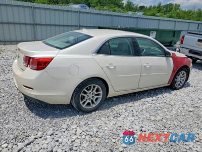 Trzecie zdjęcie samochodu z tyłu: 2013 CHEVROLET MALIBU 2LT VIN:1G11F5SR2DF189385 - miniatura