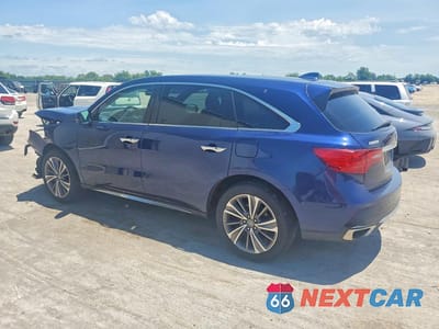 Drugie zdjęcie samochodu z przodu: 2018 ACURA MDX TECHNOLOGY VIN:5J8YD4H50JL027232 - miniatura