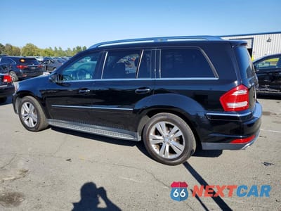 Drugie zdjęcie samochodu z przodu: 2011 MERCEDES-BENZ GL 450 4MATIC VIN:4JGBF7BEXBA679700 - miniatura